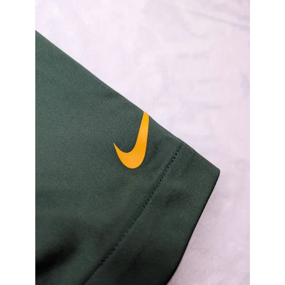 Nike Dri-Fit Green Bay‎ Packers Mens Golf Polo - XXL Performance NFL